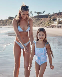 The Girl’s Ruffle One Piece - Cotton Candy Sky -Deals US Tropic Bikini Store 1 44023d6e 2a19 4be2 a960 251e0369d83b