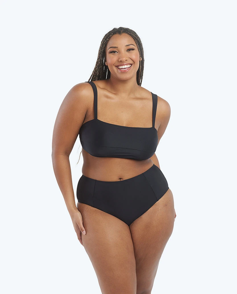 The Wide Strap Oasis Bikini Top - Sea Urchin 1 The Wide Strap Oasis Bikini Top - Sea Urchin