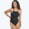 The High Neck One-Piece - Sea Urchin