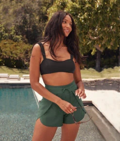 The Sea To Shore Swim Shorts - Olive -Deals US Tropic Bikini Store 1 ModelFront 751f90fe 0c1d 4d37 84a1 1108e874ea43