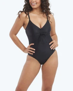 The Cinched One-Piece - Sea Urchin -Deals US Tropic Bikini Store 1 ModelFront 889abc0b ed1e 4f93 b96c 4bbdc88ed799