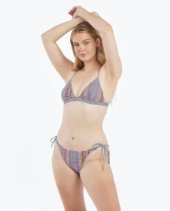 New Arrival 21 The Triangle Bikini Top - Mod Stripe