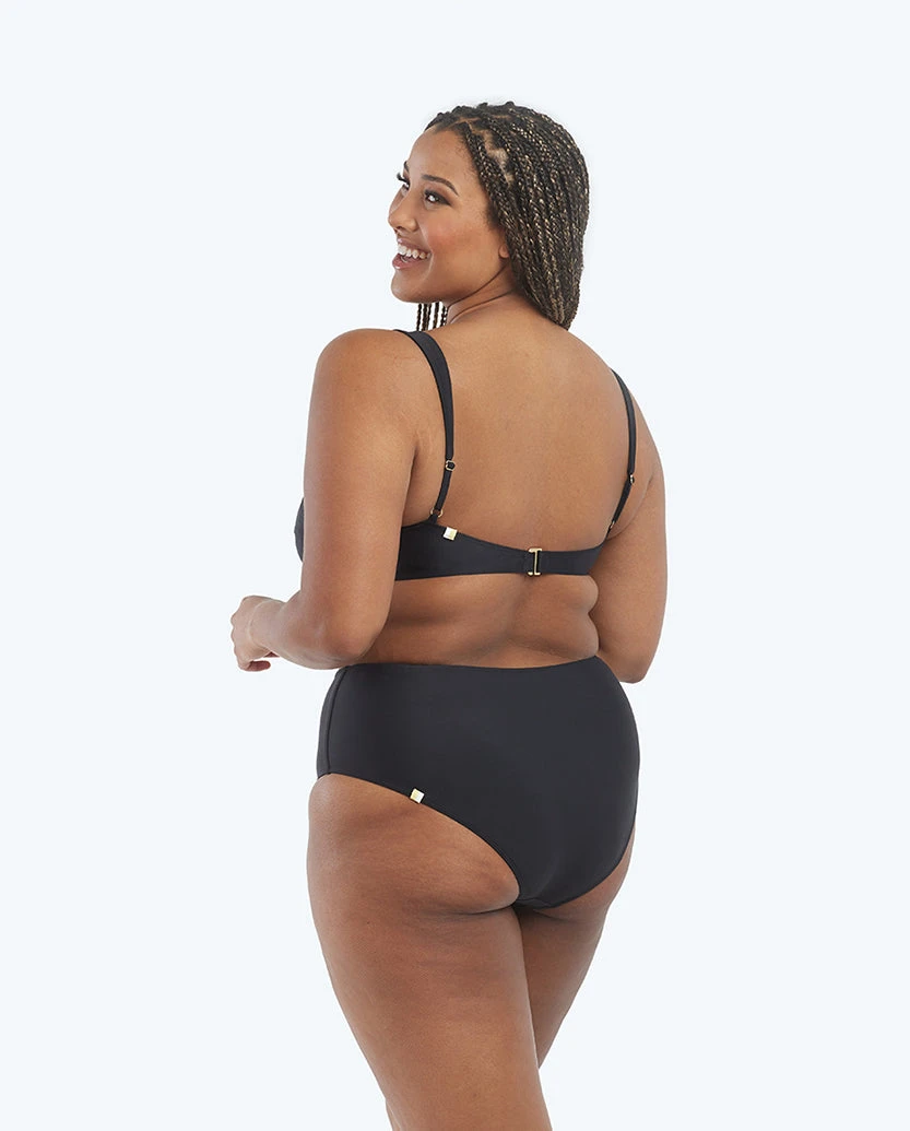 The Wide Strap Oasis Bikini Top - Sea Urchin 2 The Wide Strap Oasis Bikini Top - Sea Urchin - Image 2