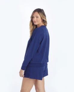 The Softest French Terry Lounge Shorts - Baltic 6 The Softest French Terry Lounge Shorts - Baltic -Deals US Tropic Bikini Store 2 ModelBack a2034017 c058 4066 9ed5 ba9090e7280b