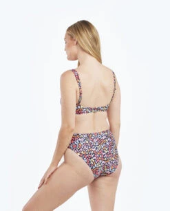The Limited-Edition High Leg Mid Rise Bikini Bottom - Multicolor Leopard -Deals US Tropic Bikini Store 2 ModelBack a385483b cdbc 41a0 a13b a00c19e2012f