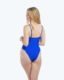 The Perfect High Leg One Piece - Electric -Deals US Tropic Bikini Store 2 ModelBack a3e827fc 719e 4323 a493 ff3ff0766434