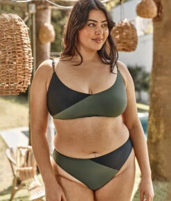 The Marina Bikini Top - Olive & Sea Urchin -Deals US Tropic Bikini Store 2 ModelFront 7324df8c cba1 4b4a 9628 2f0074a8d9e5