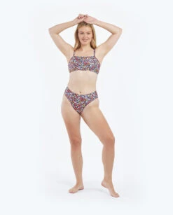 The Wide Strap Oasis Bikini Top - Multicolor Leopard -Deals US Tropic Bikini Store 3 ModelDetailFront 5fcc2f64 c7f6 409a aa1e d667d5256dce