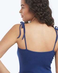 The Do-It-All Ribbed Dress - Deep Sea -Deals US Tropic Bikini Store 3 ModelDetailFront 665e0ba4 381c 4b1a 8560 241b22c13997