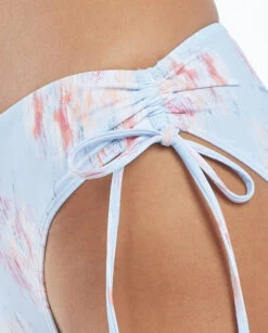 The Cinched Bikini Bottom - Summer Breeze Floral -Deals US Tropic Bikini Store 3 ModelDetailFront ab0c7c20 5d3f 4592 adc5 0a0d197a163e