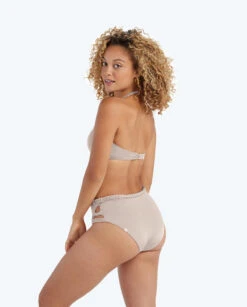 The Braided Bandeau Bikini Top - Limestone -Deals US Tropic Bikini Store 3 ModelFullBody 67c1ca82 ee0f 4f88 a6bc 9b48460cd86c