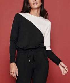 The Softest French Terry Pullover - Sea Urchin & White Sand -Deals US Tropic Bikini Store 3 ModelFullBody ab74c13f 91e8 455a 81ed 0c2433f72d8e