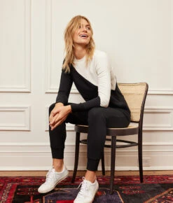 The Softest French Terry Pullover - Sea Urchin & White Sand -Deals US Tropic Bikini Store 3 ModelFullBody d22ec942 e36e 44dc b6ac 104a7b9ee65c