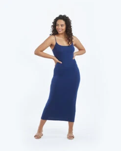 The Do-It-All Ribbed Dress - Deep Sea -Deals US Tropic Bikini Store 4 ModelDetailBack a0f2bcbc 2187 4810 8a6e afc657352fce