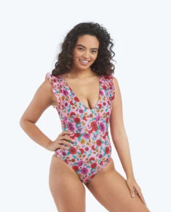 The Ruffle Backflip - Morning Bloom