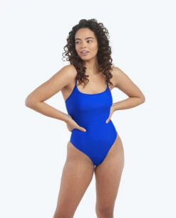 The Perfect High Leg One Piece - Electric -Deals US Tropic Bikini Store 5 ModelDetailBack 6e3609a7 e8ca 489c a7cf 2ef54d692a66