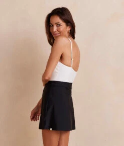 The Classic Pool Skirt - Sea Urchin -Deals US Tropic Bikini Store ClassicPoolSkirt SeaUrchin Back