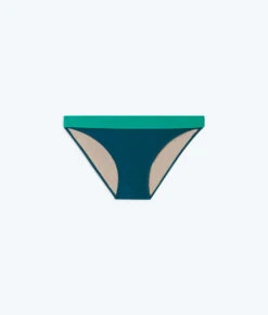The Classic Turn-Down Bottom - Seaglass & Seaweed -Deals US Tropic Bikini Store ClassicTurnDownBottom SeaglassSeaweed