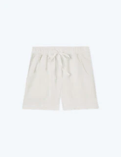 The Softest French Terry Lounge Shorts - White Sand 9 The Softest French Terry Lounge Shorts - White Sand -Deals US Tropic Bikini Store FTLoungeShort WhiteSand