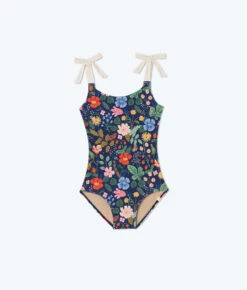 The Girls' Tie Oasis One-Piece - Strawberry Fields In Deep Sea -Deals US Tropic Bikini Store FlatLay26 58e20e24 a633 49ff bd33 998aa1c4aad3