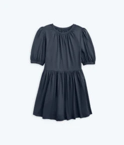 The Luxe Pima Puff-Sleeve Mini Dress - Midnight -Deals US Tropic Bikini Store FlatLay3 32c29ede a0ab 474e 89f9 faf2346b8dbd