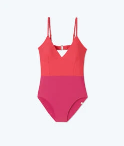 The Long Torso Wave - Strawberry & Spritz -Deals US Tropic Bikini Store FlatLay42