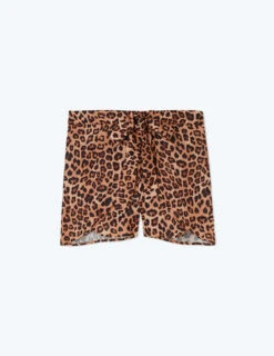 The Silky Wrap Shorts - Leopard -Deals US Tropic Bikini Store FlatLay 0bc077d4 05a0 421e a69f 053a1c84b0d3