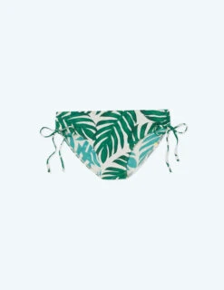 The Cinched Bikini Bottom - Paradise Palms 9 The Cinched Bikini Bottom - Paradise Palms -Deals US Tropic Bikini Store FlatLay 72