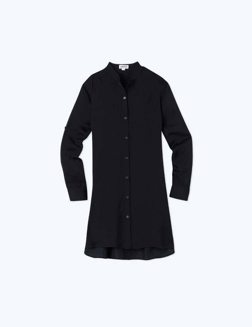 The Short Effortless Shirtdress Cover-Up - Sea Urchin 4 The Short Effortless Shirtdress Cover-Up - Sea Urchin - Image 4