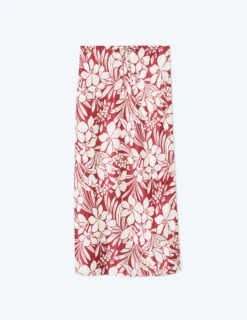 The Silky Slip Skirt - Destination Botanical -Deals US Tropic Bikini Store FlatLay 81