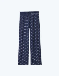 The Palazzo Pant With Ties - Square Dot In Deep Sea & White Sand -Deals US Tropic Bikini Store FlatLay 91cd63bf 8ef4 4c37 9b65 3681015b801f