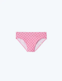 The Limited-Edition High Leg Mid Rise Bikini Bottom - Square Dot In Flamingo & Hibiscus -Deals US Tropic Bikini Store FlatLay 9830059d e9e9 43e2 bdb2 749c48fb6dac