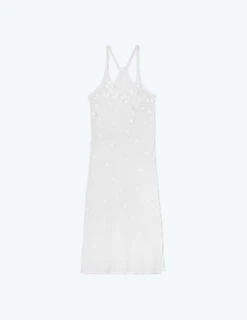 The Crochet Paillette Midi Dress - White Sand 5 The Crochet Paillette Midi Dress - White Sand -Deals US Tropic Bikini Store FlatLay d9fbd7fa 101c 4849 89b0 fe4776e2f36c