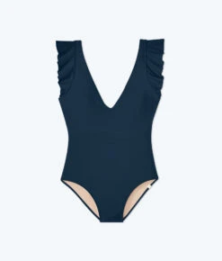 The Ruffle Backflip - Deep Sea -Deals US Tropic Bikini Store FlatLay ef90e057 9e44 46b1 acff 4b27aff45e3e