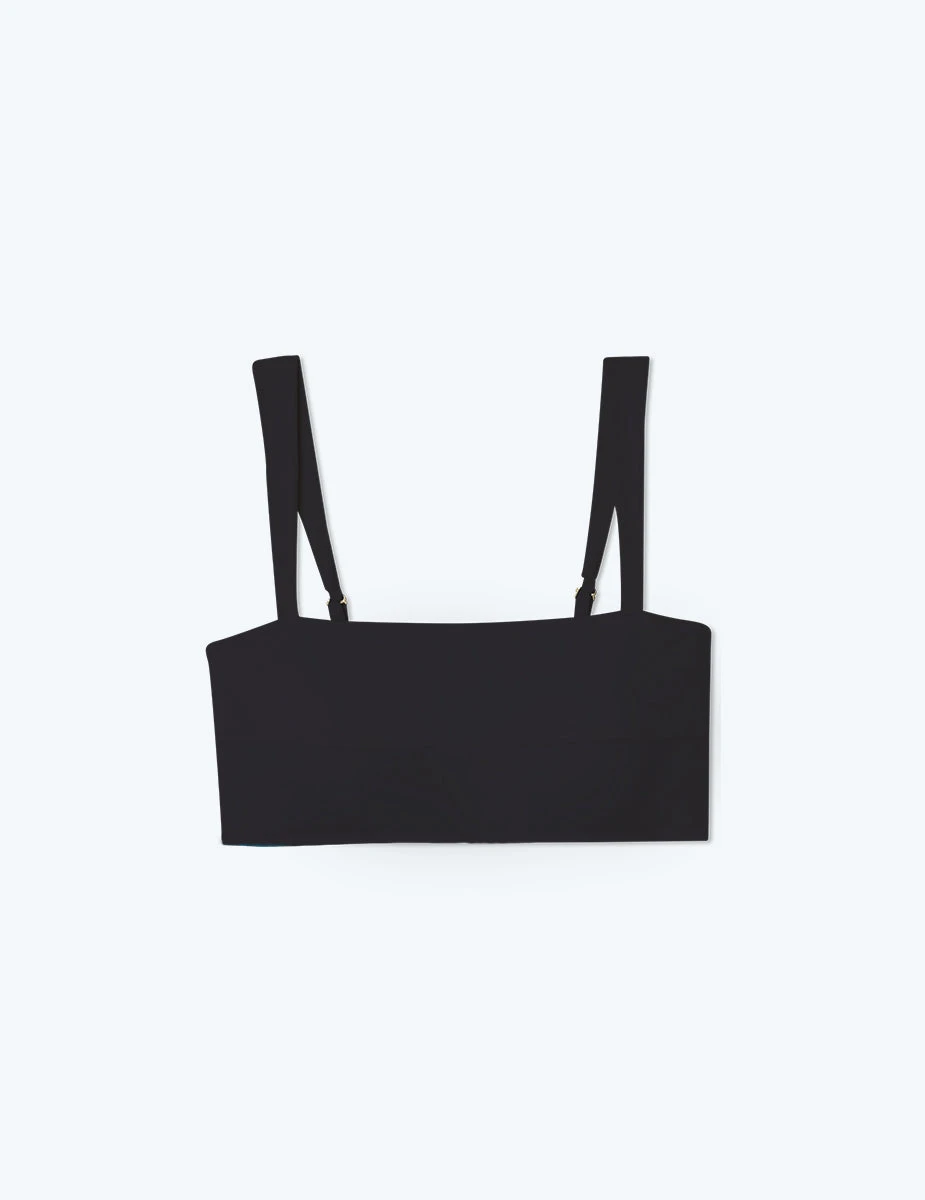 The Wide Strap Oasis Bikini Top - Sea Urchin 5 The Wide Strap Oasis Bikini Top - Sea Urchin - Image 5