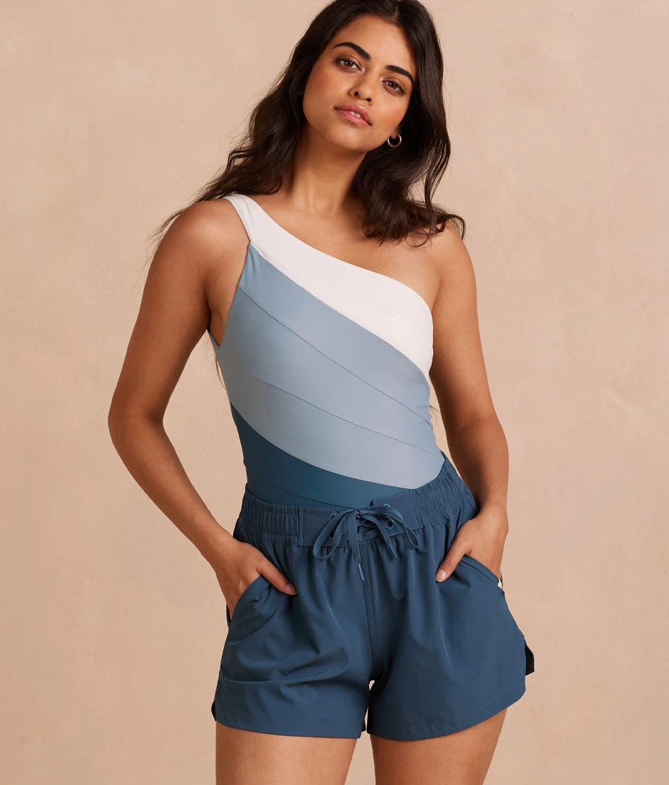 The High Tide Swim Shorts - Bay 1 The High Tide Swim Shorts - Bay