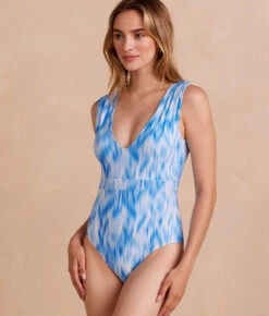 The Ruched Backflip - Bali Breeze