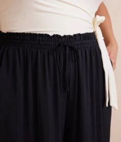 The Palazzo Pant With Ties - Sea Urchin -Deals US Tropic Bikini Store PalazzoPantswithTies SeaUrchin Detail