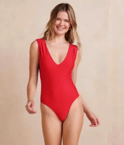 The Ruched Backflip - Lava