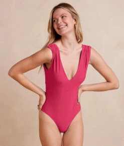 The Ruched Backflip - Spritz