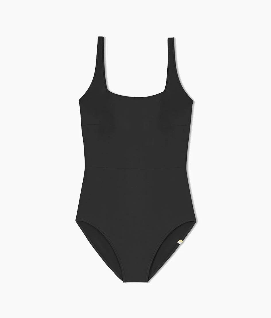 The Seaway Square Neck One-Piece - Sea Urchin 4 The Seaway Square Neck One-Piece - Sea Urchin - Image 4