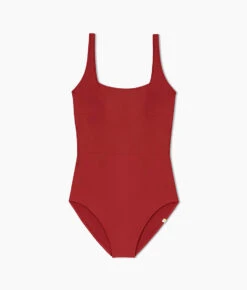 The Seaway Square Neck One-Piece - Sedona 7 The Seaway Square Neck One-Piece - Sedona -Deals US Tropic Bikini Store SeawaySquareNeck Sedona