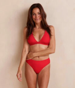 New Arrival -Deals US Tropic Bikini Store ThePlungeBikiniTop Lava Front