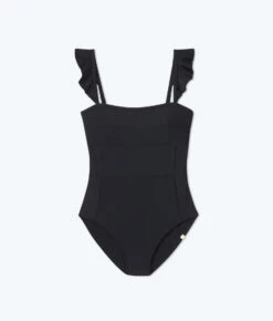 The Ruffle Oasis - Sea Urchin 11 The Ruffle Oasis - Sea Urchin -Deals US Tropic Bikini Store ruffleoasisseaurchinFlatLay