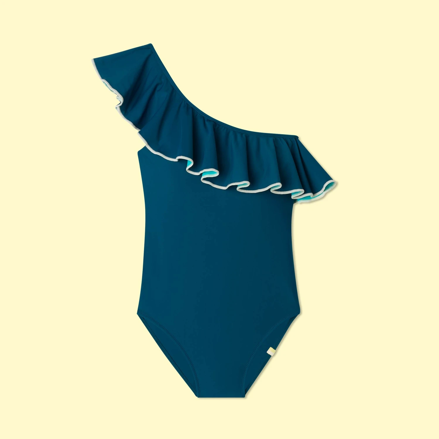 The Ruffle Sidestroke - Seaweed & Coastal 2 The Ruffle Sidestroke - Seaweed & Coastal - Image 2